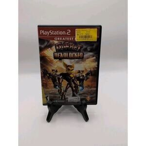Ratchet: Deadlocked (Sony PlayStation 2,‎ 2006)